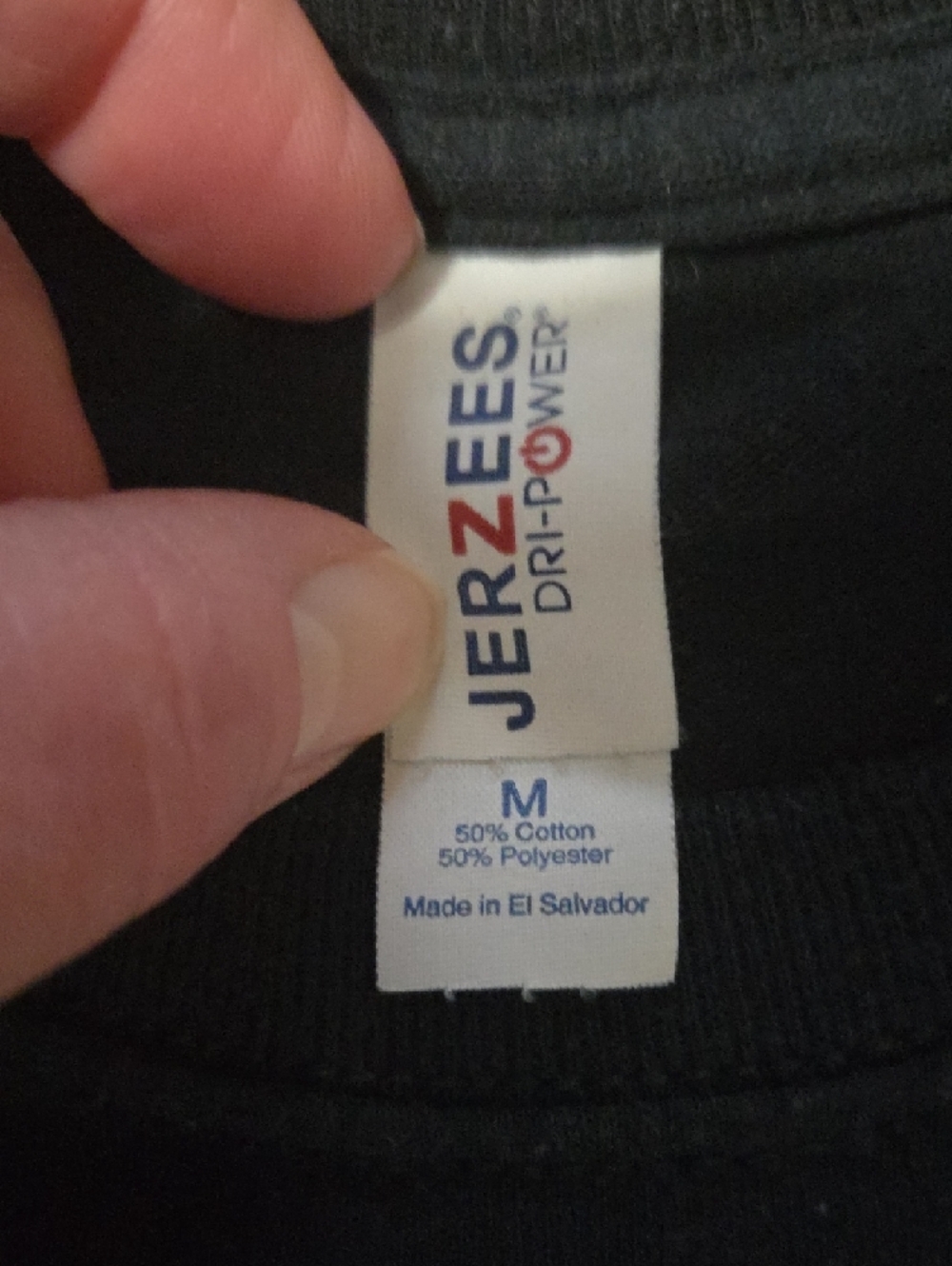 Jerzees Puerto Rico Flag Shirt - Picture 3 of 5